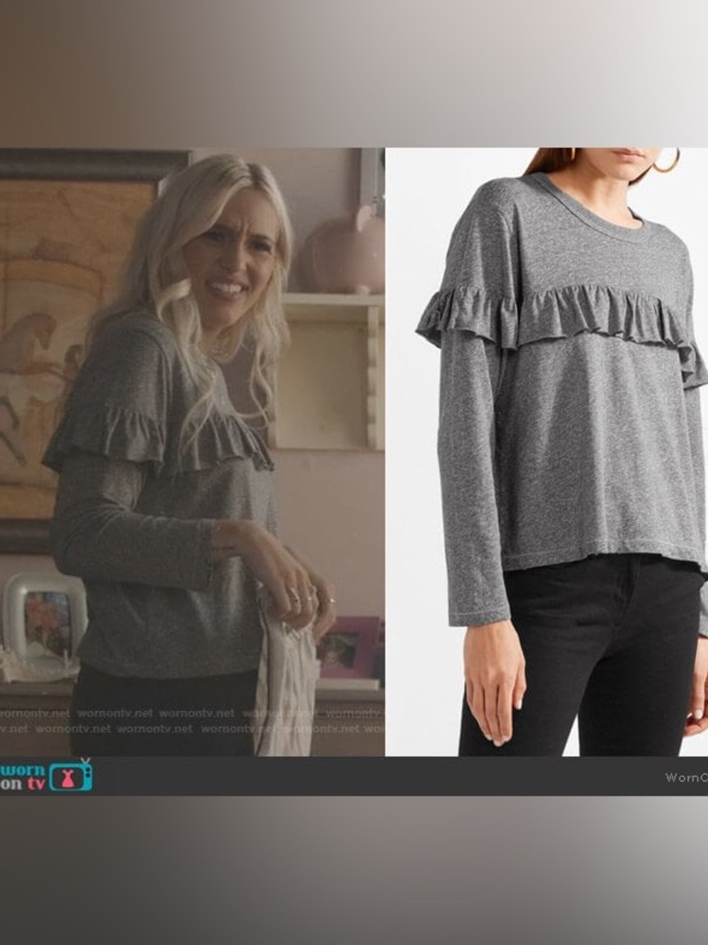 The great Maddie’s long sleeve top